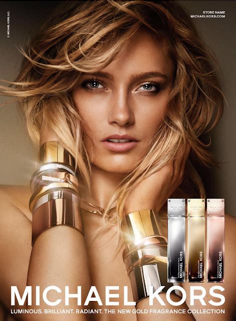 michael kors gold fragrance advert|More.